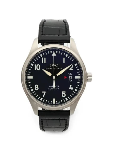 IWC Schaffhausen Pilot Mark XVII 41mm watch Blue IW326501