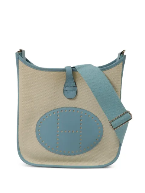 Hermès Pre-Owned PM Evelyne shoulder bag Neutrals R7GPHW