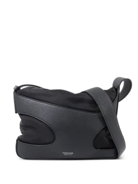 Ferragamo Pre-Owned Cut-out shoulder bag Black FZ241499