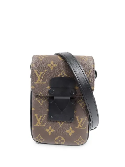 Louis Vuitton Pre-Owned S-Lock shoulder bag Brown M81522