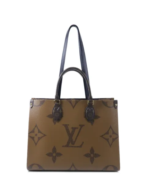 Louis Vuitton Pre-Owned Monogram Giant On The Go tote bag Brown M45321