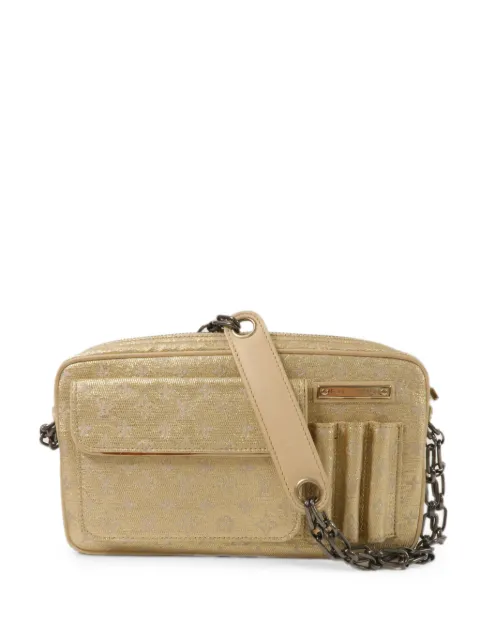 Louis Vuitton Pre-Owned McKenna Monogram Shine shoulder bag Neutrals M92362