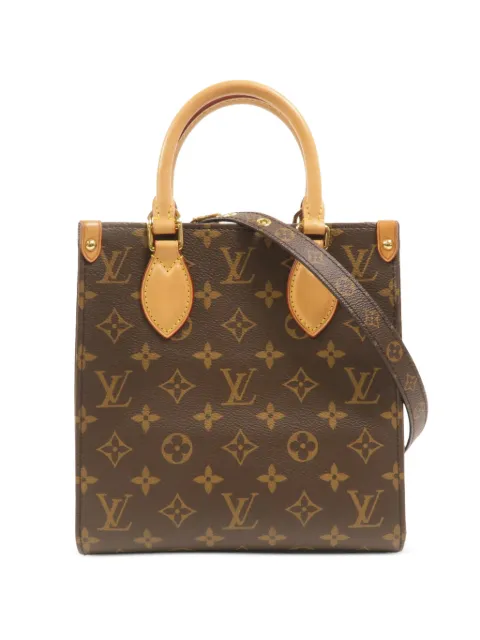 Louis Vuitton Pre-Owned Sac Plat BB Monogram tote bag Brown M46265