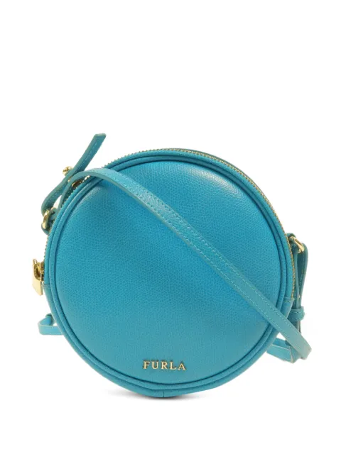 Furla round shoulder bag Blue NA