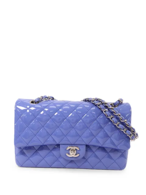 CHANEL Pre-Owned Classic Flap quilted shoulder bag Blue 22002573