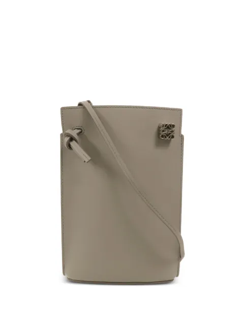 Loewe Pre-Owned Dice Pocket shoulder bag Grey 062313
