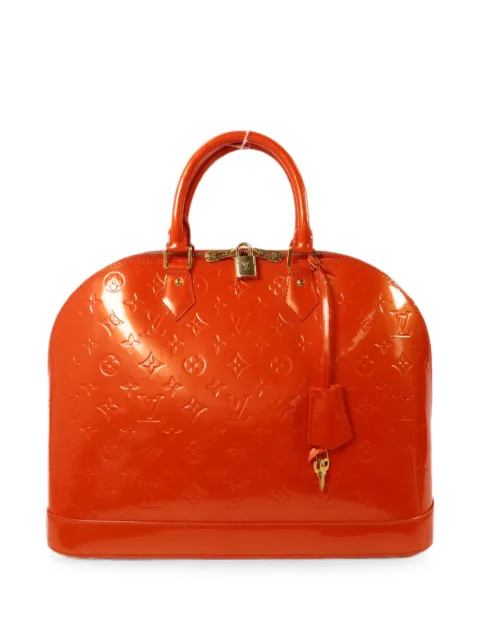 Louis Vuitton Pre-Owned GM Alma handbag Orange M93626