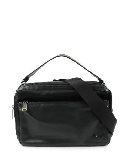 Fendi Pre-Owned Bugs Eyes two-way handbag Black 7VA411