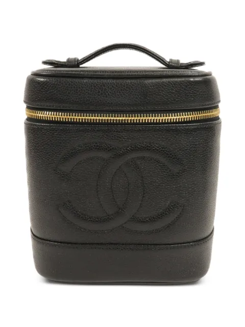 CHANEL Pre-Owned CC Vanity handbag Black 4854556