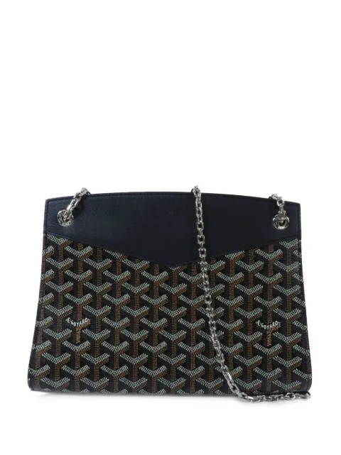 Goyard Pre-Owned PM Rouette Structure shoulder bag Black ROUETSPMLTY01CL01P