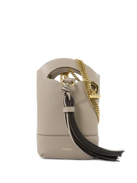 Chloé Vintage Walden chain mini bag Neutrals 01214565