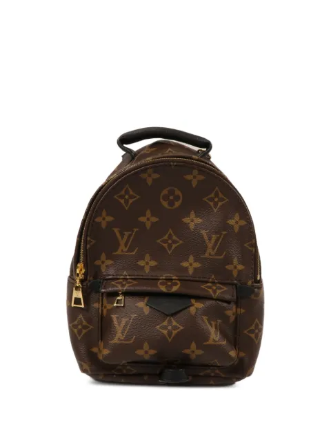 Louis Vuitton Pre-Owned mini Palm Springs backpack Brown M44873