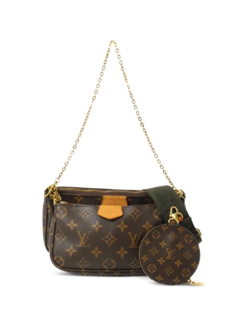 Louis Vuitton Pre-Owned Multi Pochette Accessoires shoulder bag Brown M44813