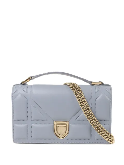 Christian Dior Pre-Owned 2018 Diorama mini bag Blue 08BO1118