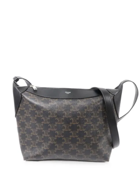 Celine Pre-Owned Harry shoulder bag Black 122332GUK38SI