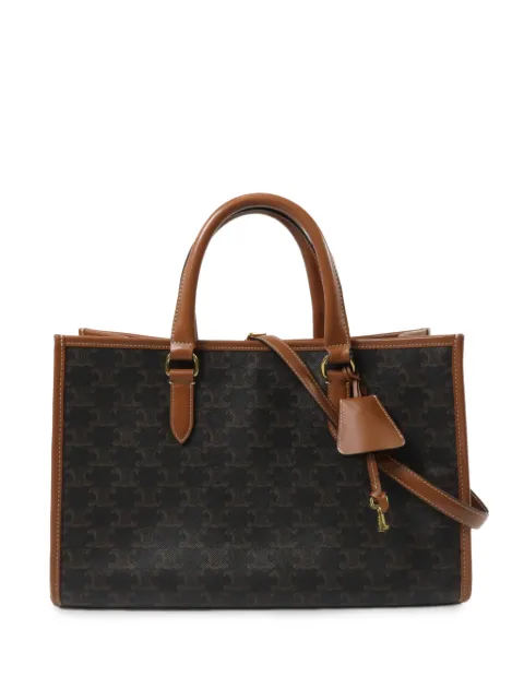 Celine Pre-Owned Horizontal Cabas two-way handbag Brown 199742