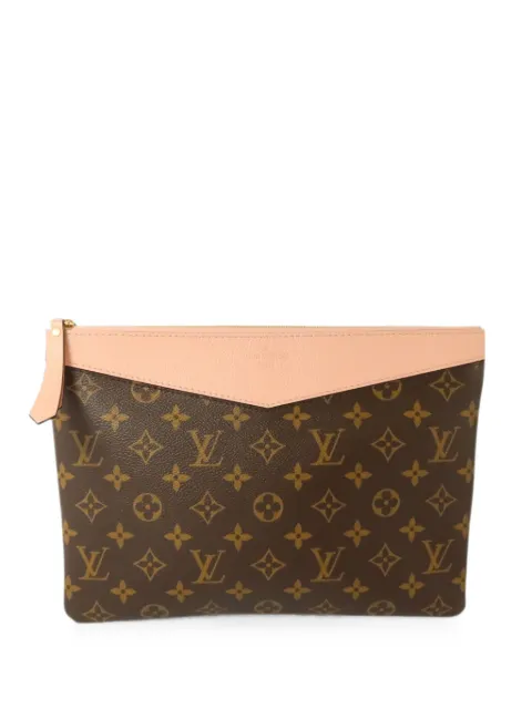 Louis Vuitton Pre-Owned Daily Pouch clutch bag Brown M62942