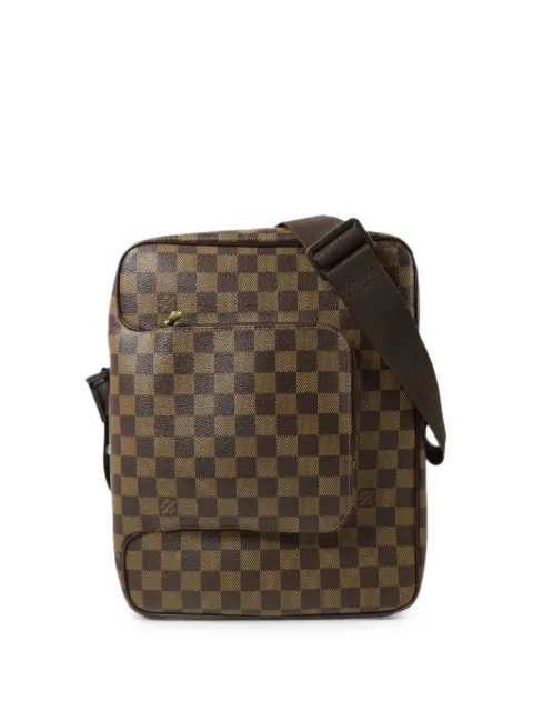 Louis Vuitton Pre-Owned MM Olaf messenger bag Brown N41441
