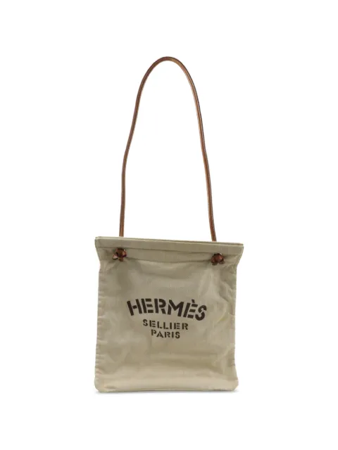 Hermès Pre-Owned Aline shoulder bag Neutrals PBEIGE