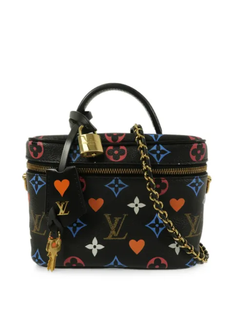 Louis Vuitton Pre-Owned PM Vanity Game On two-way handbag Black M57482