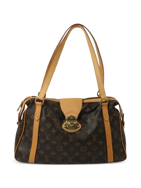 Louis Vuitton Pre-Owned 2009 mid Monogram Stresa PM shoulder bag Brown M51186