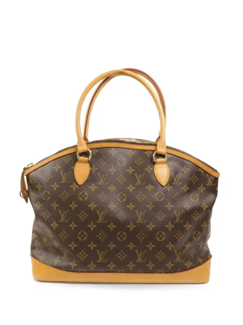 Louis Vuitton Pre-Owned 2021 Mid Lockit Horizontal shoulder bag Brown M40104