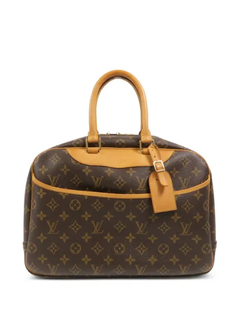 Louis Vuitton Pre-Owned 2002 Deauville Monogram tote bag Brown M47270