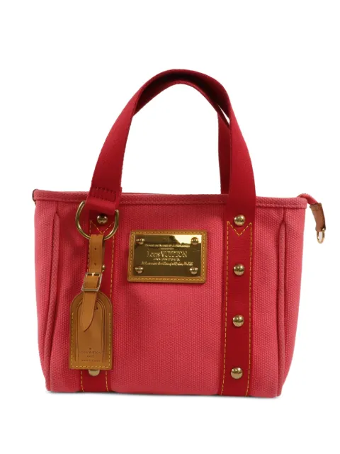 Louis Vuitton Pre-Owned PM Antique Cabas tote bag Pink M40088