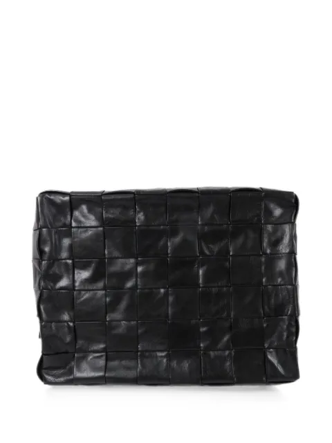 Bottega Veneta Pre-Owned Cassette clutch bag Black P02114974Y
