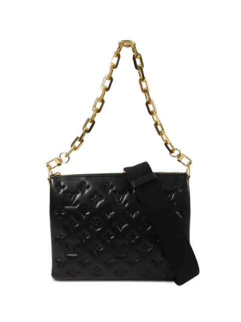 Louis Vuitton Pre-Owned PM Coussin monogram tote bag Black M21260