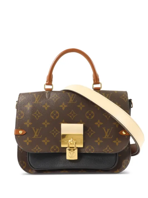 Louis Vuitton Pre-Owned Vanguard monogram tote bag Brown M44354