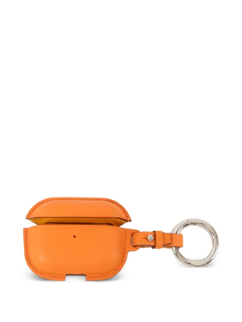 Hermès Pre-Owned Swift leather AirPods Pro case Orange WAA230ZA