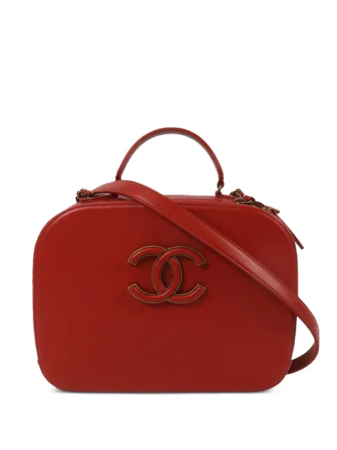 CHANEL Pre-Owned Coco Curve tote bag Red 23124072