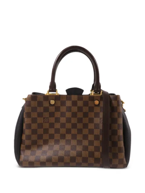 Louis Vuitton Pre-Owned Brittany damier tote bag Brown N41673