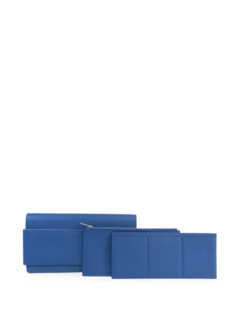 Hermès Pre-Owned Longue Passant wallet Blue XBLUE