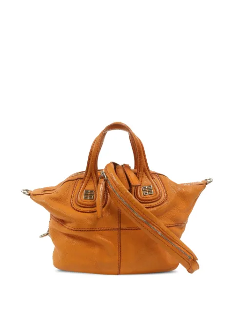 Givenchy Pre-Owned Nightingale tote bag Orange MA1102
