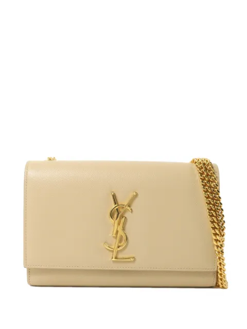 Saint Laurent Pre-Owned small Kate chain shoulder bag Neutrals 469390