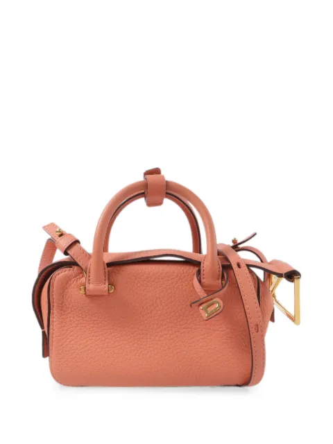 Delvaux Vintage Box Nano leather mini bag Pink AA0567