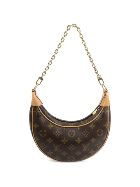 Louis Vuitton Pre-Owned Monogram Loop shoulder bag Brown M81098