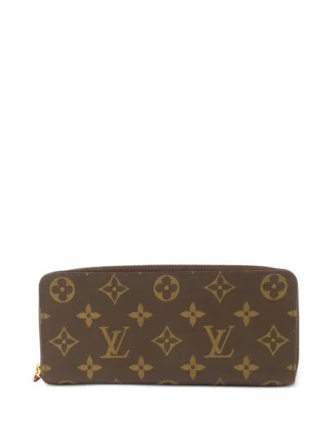 Louis Vuitton Pre-Owned Monogram Clemence wallet Brown M60742