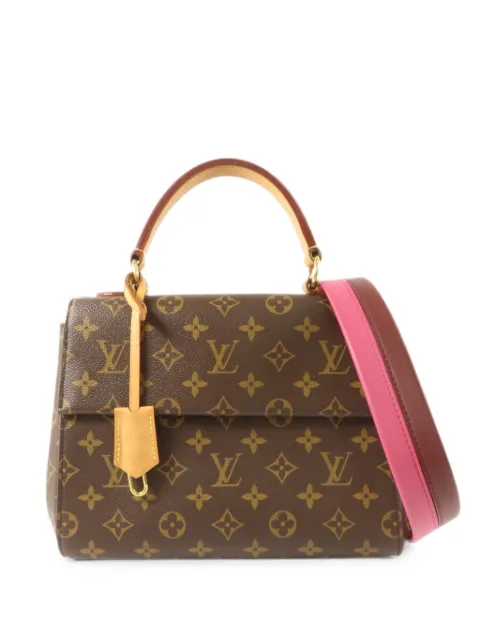 Louis Vuitton Pre-Owned BB Cluny Monogram tote bag Brown M42738