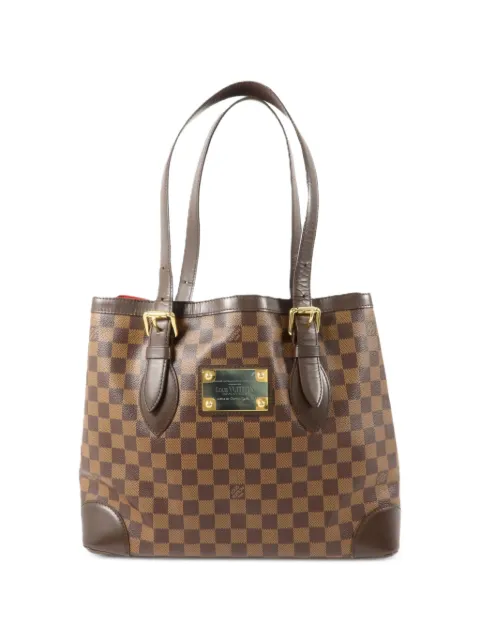 Louis Vuitton Pre-Owned MM Damier Hampstead tote bag Brown N51204