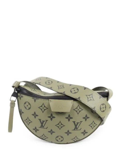 Louis Vuitton Pre-Owned Moon Monogram crossbody bag Green M23838