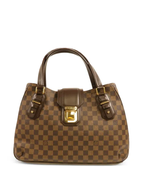 Louis Vuitton Pre-Owned Damier Ebene Griet tote bag Brown N48108