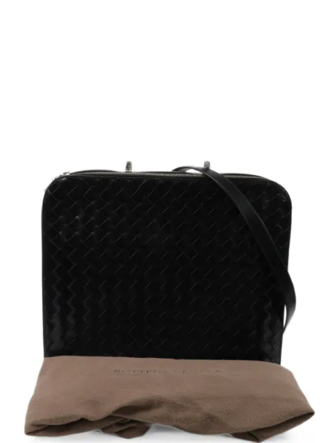 Bottega Veneta Pre-Owned Intrecciato Cassette briefcase Black BO8499289J