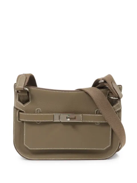 Hermès Pre-Owned Jypsiere Mini shoulder bag Brown B18PHW
