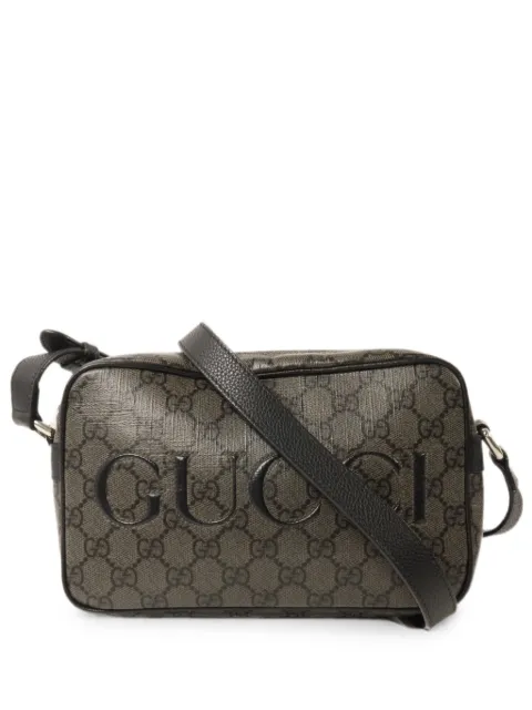 Gucci Pre-Owned GG Supreme shoulder bag Brown 768391