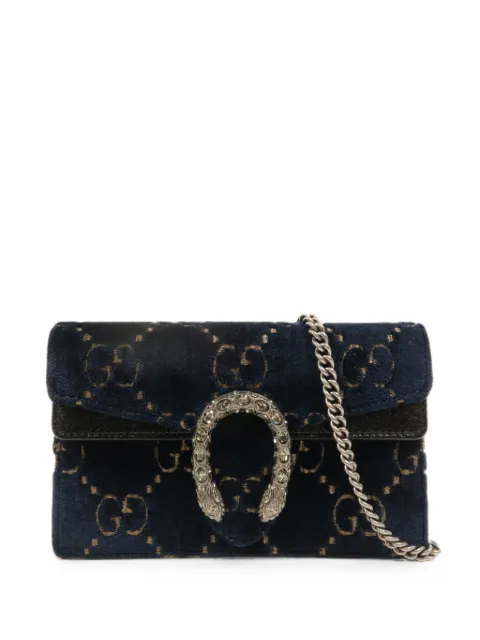 Gucci Pre-Owned Dionysus GG shoulder bag Blue 476432