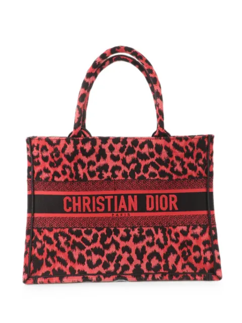 Christian Dior Pre-Owned Mizza Book Tote tote bag Red M1296ZRHM