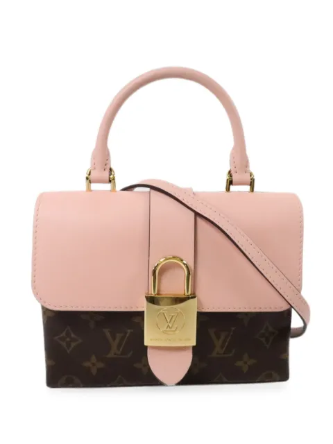 Louis Vuitton Pre-Owned BB Locky Monogram shoulder bag Brown M44080